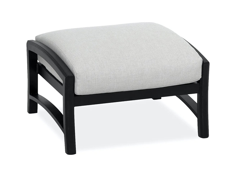 Senex Aere Aluminium Pulvinar Patio Ottoman