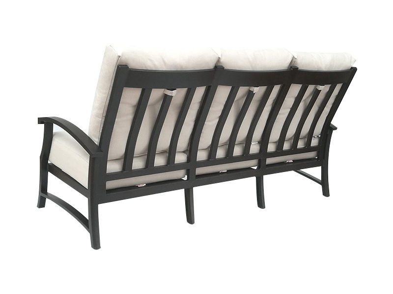 Senex Aes Aluminium Pulvinar Patio Sofa