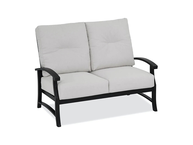 Aenea Aluminium pulvinaria Patio Loveseat