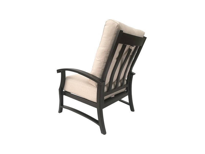 Patio Club Sede agetis Bronze Aluminium Pulvinar Patio Club