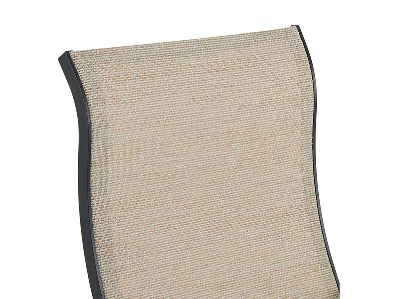 Senex Aere Aluminium funda Dining Cathedra
