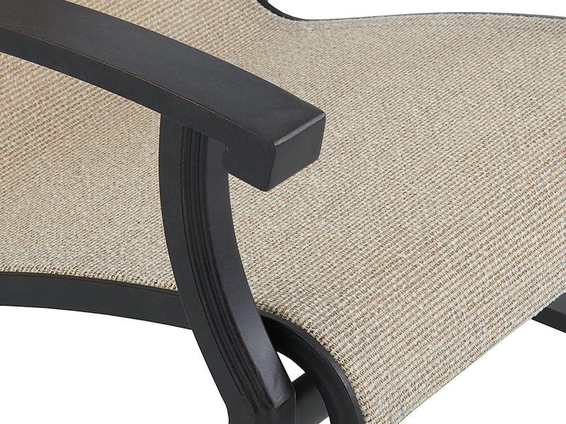Senex Aere Aluminium funda Dining Cathedra