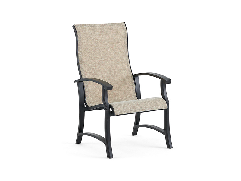 Senex Aere Aluminium funda Dining Cathedra