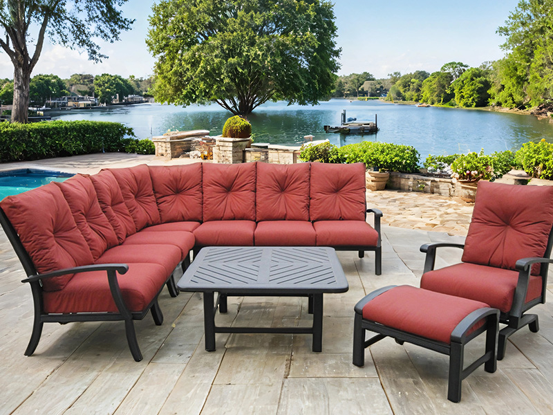 Chateau Aluminium Outdoor sectionals